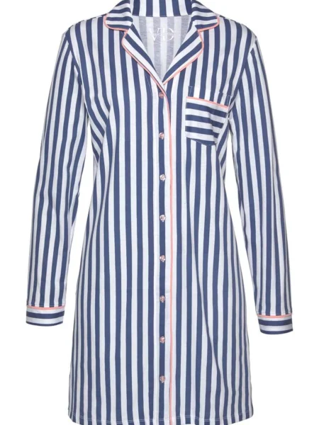 H.I.S Spalna srajca modra