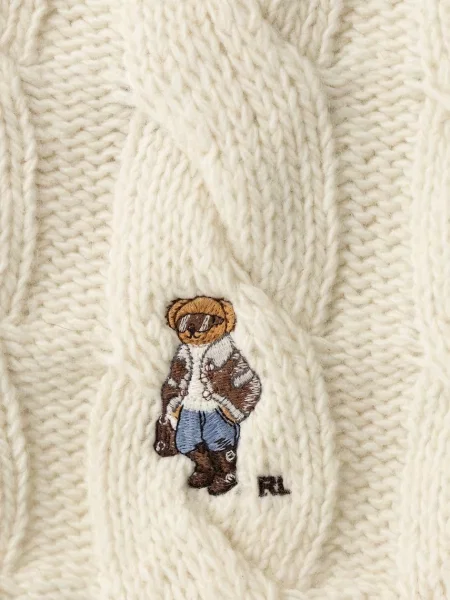 Polo Ralph Lauren Fular Crem bej