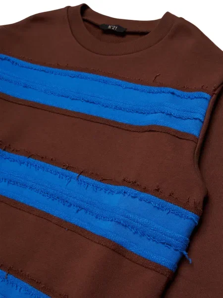 Sweter dziecięcy N°21 brązowy