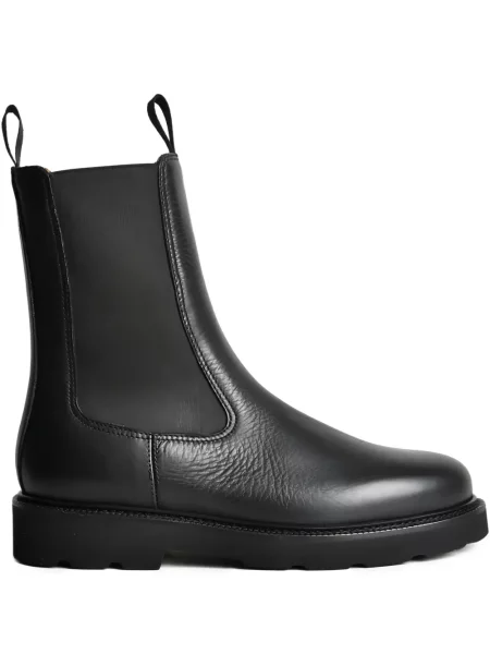 Botine Henderson Baracco din piele negru