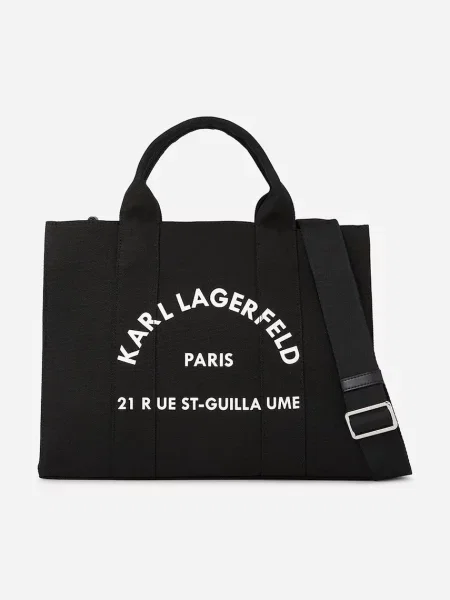 Чанта Karl Lagerfeld черно