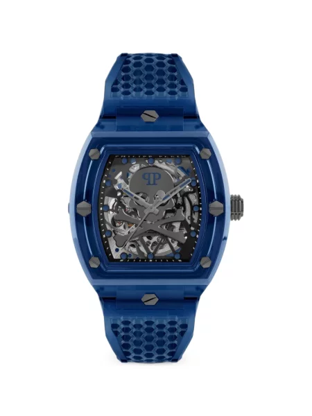 Ceas Philipp Plein albastru