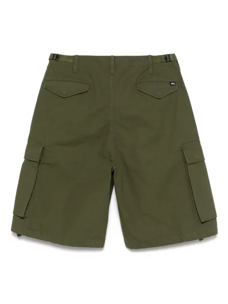 Pantaloni scurți cargo Stüssy verde