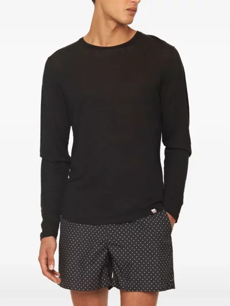 Tricou Orlebar Brown negru