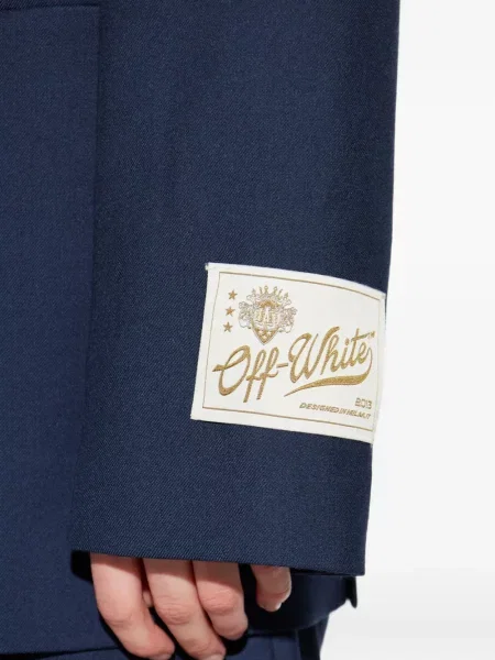 Блейзър Off-white бяло