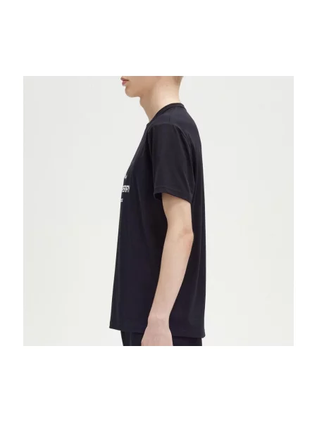 Tricou Fred Perry negru