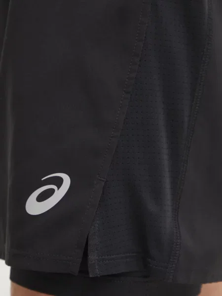 Шорти для бігу Asics Core чорний