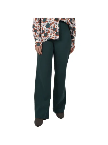 Pantaloni Niu' verde