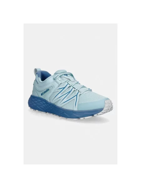 Sneakersy Columbia skórzane niebieskie