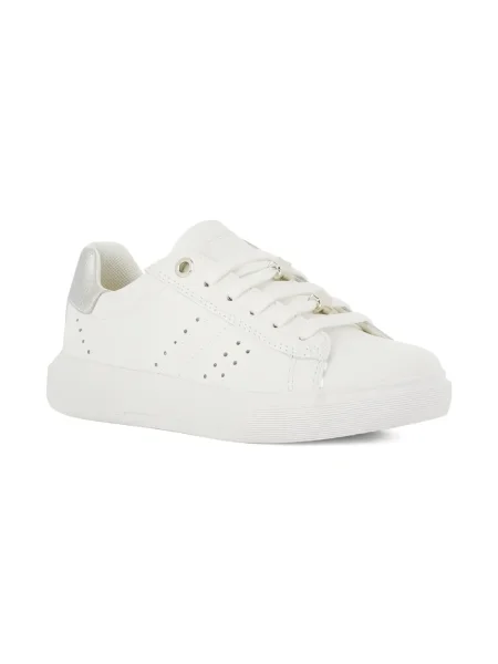 Sneakersy dziecięce Geox białe