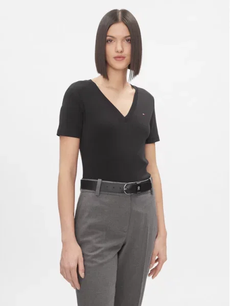 Tommy Hilfiger T-Shirt New Cody μαύρο