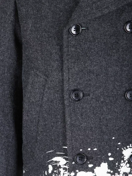 Kabát Comme Des Garçons Shirt sivá