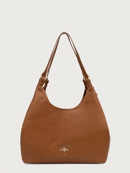 Geanta hobo U.s. Polo Assn. din piele maro