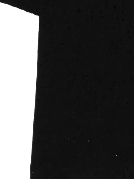 Tricou Thom Krom zdrențuiți negru