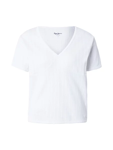 Pepe Jeans Tricou alb