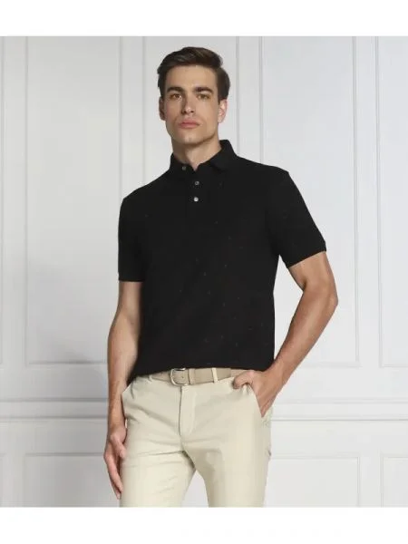 Emporio Armani Polo negru