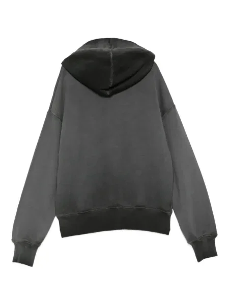 Bluza z kapturem dziecięca Msgm szara