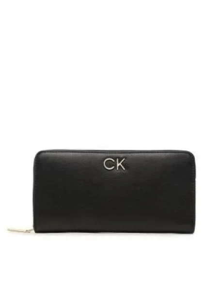 Pénztárca Calvin Klein fekete