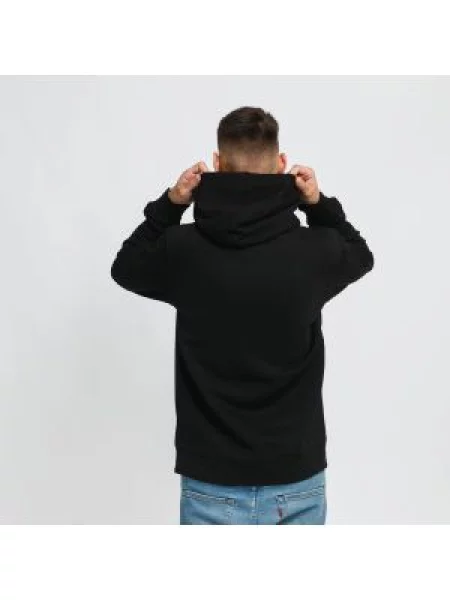 Mikina Queens Basic Hoodie černá