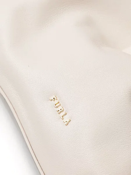 Кожаная сумка через плечо Furla