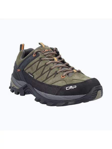 Buty trekkingowe CMP Rigel Low olive / flame khaki
