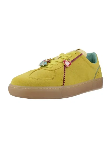 Pantofi Gio + galben