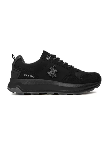 Sneakersy Beverly Hills Polo Club czarne