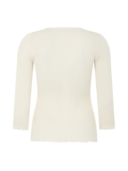 Sweter Chloe z dżerseju beżowy