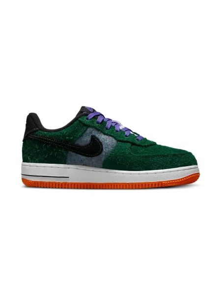 Sneakersy dziecięce Nike Air Force 1 zielone