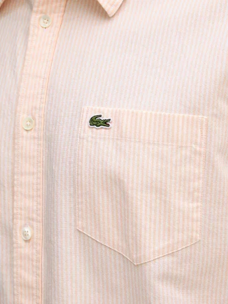 Twill ing Lacoste rózsaszín