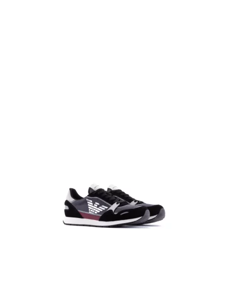 Sneakersy Emporio Armani szare