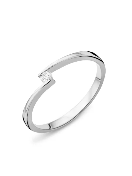 DIAMANT LETERNEL Prsten stříbrná