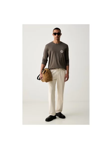 Tricou Armani Exchange maro