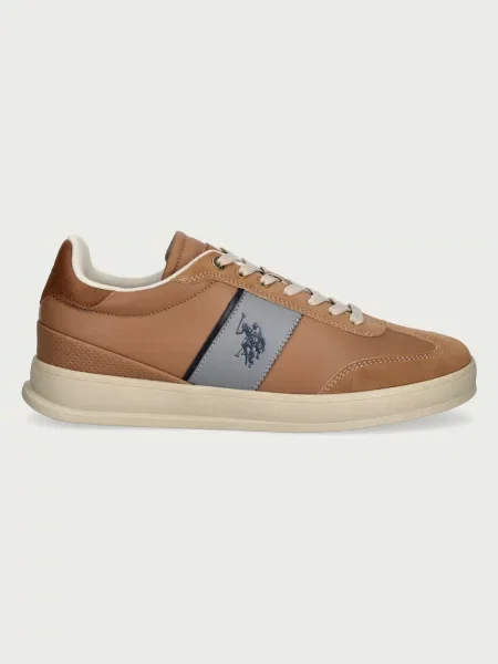U.S. Polo Assn. sneakers pentru bărbați bej