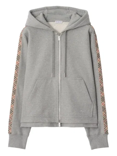 Hanorac cu glugă Burberry gri