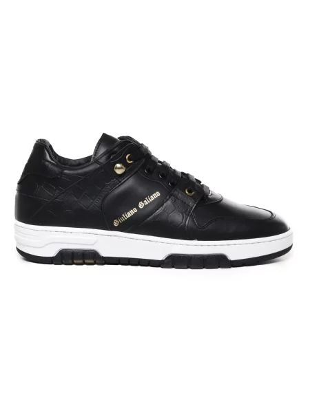 Sneakersy Giuliano Galiano czarne