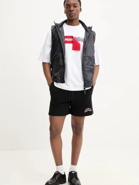 Sprayground szorty czarny
