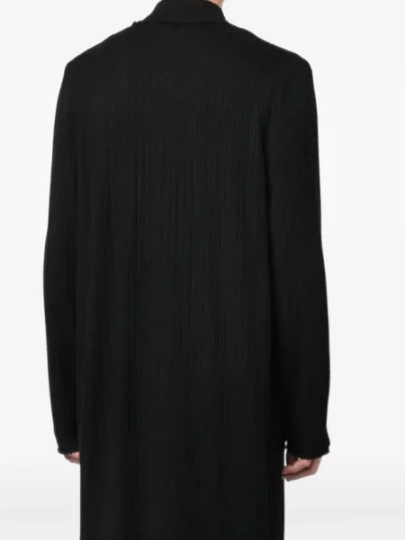 Cardigan Tessitura tricotate negru