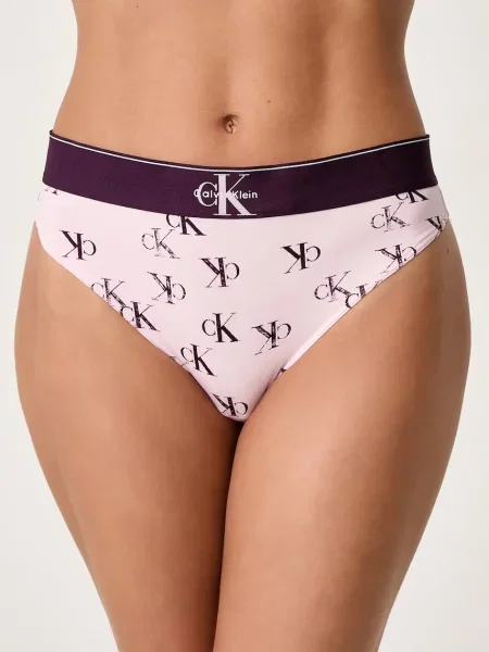 Calvin Klein Underwear tanga růžové