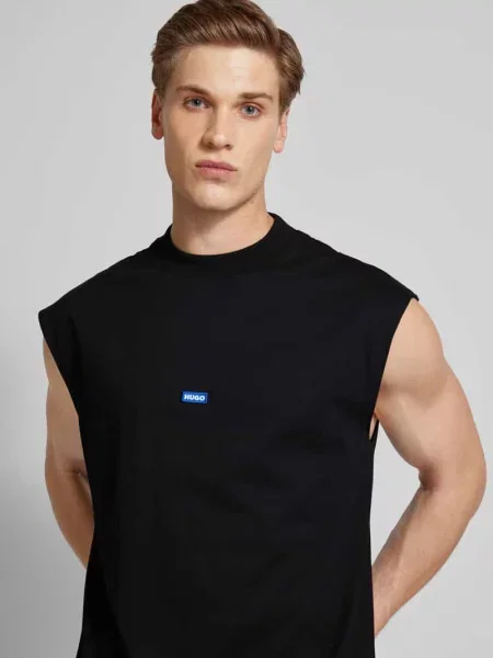 Koszulka Hugo Blue czarna
