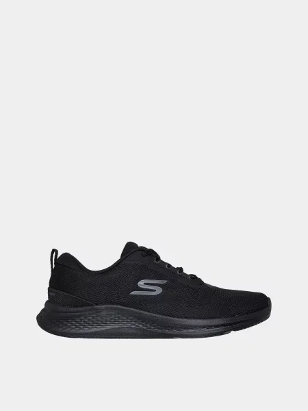 Кросівки повсякденні Skechers SKECH-LITE PRO штучна шкіра/текстиль чорний