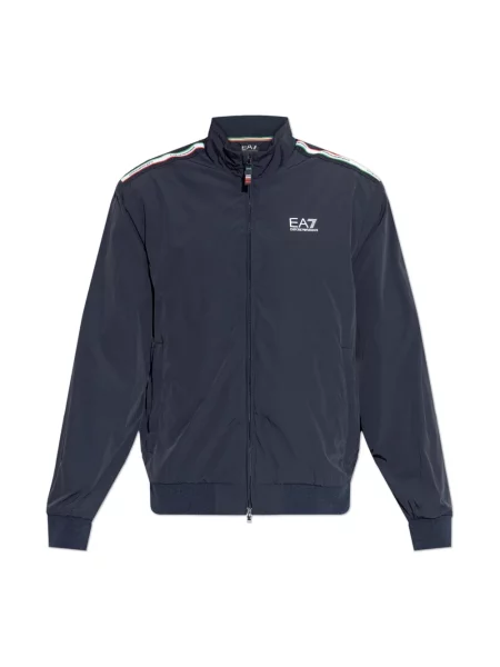 Kurtka Emporio Armani Ea7 ze stójką niebieska