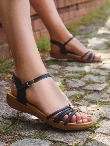 Sandale Resti negru