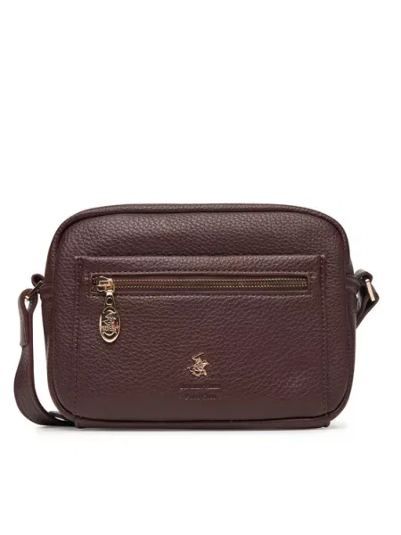 Сумка Beverly Hills Polo Club фіолетовий