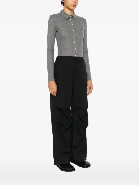 Pantaloni Rains negru