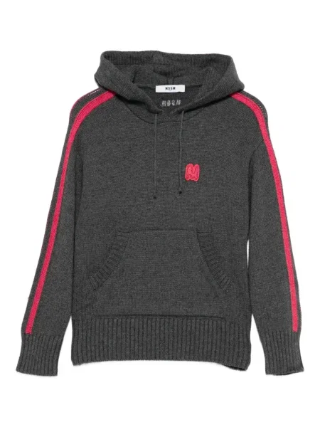 Sweter dziecięcy Msgm szary
