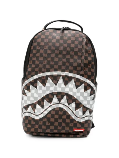 Rucsac Sprayground cu imagine maro