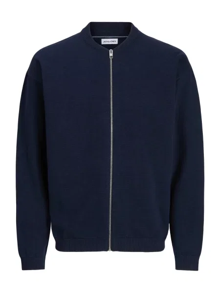 JACK & JONES Geacă tricotată JWHCALVIN noapte albastru