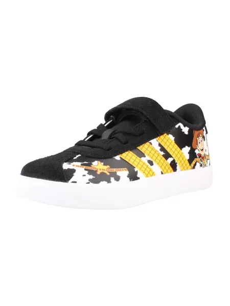 Gyerek félcipő Adidas fekete