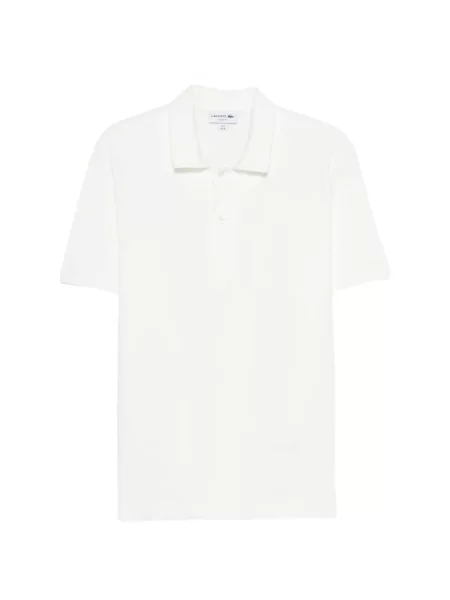 Tricou polo Lacoste alb
